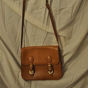 Ralph Lauren Leather CrossBody Bag